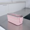POJEMNIK LUNCH BOX 750ML - różowy