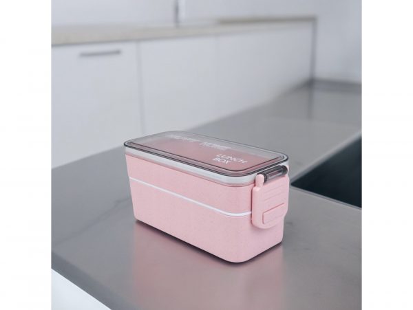 POJEMNIK LUNCH BOX 750ML - różowy