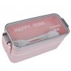 POJEMNIK LUNCH BOX 750ML - różowy