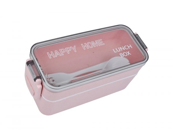 POJEMNIK LUNCH BOX 750ML - różowy