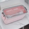 POJEMNIK LUNCH BOX 750ML - różowy