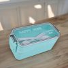 POJEMNIK LUNCH BOX 750ML - zielony