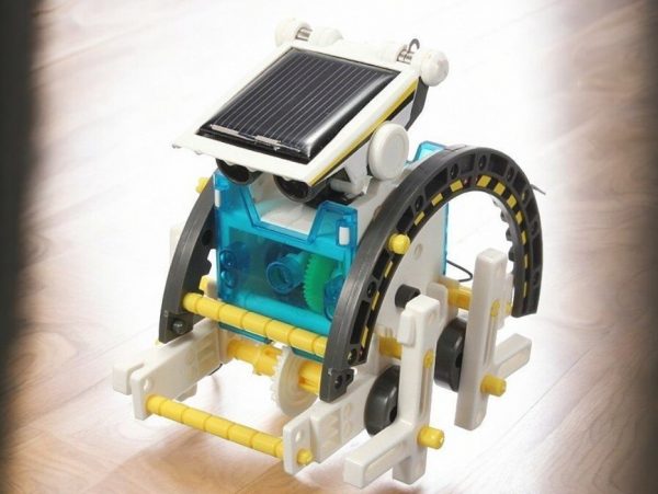 ROBOT SOLARNY ZESTAW ZABAWEK SOLARNYCH 14W1 SOLAR
