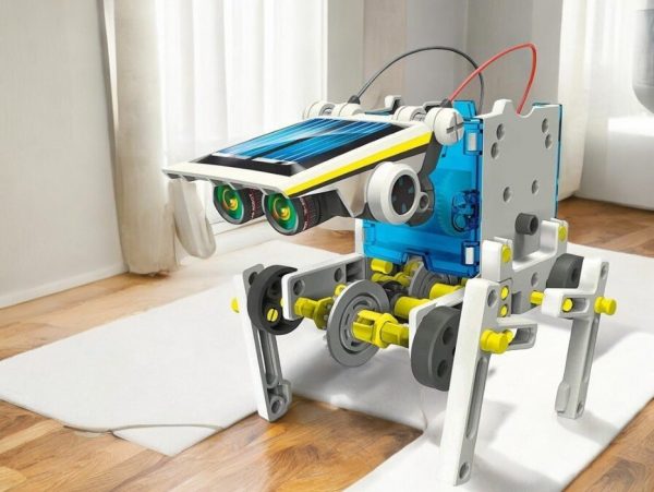 ROBOT SOLARNY ZESTAW ZABAWEK SOLARNYCH 14W1 SOLAR