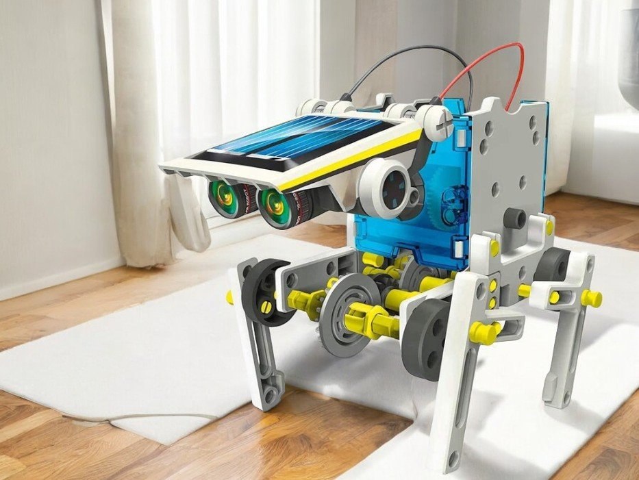 ROBOT SOLARNY ZESTAW ZABAWEK SOLARNYCH 14W1 SOLAR