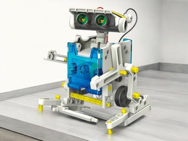 ROBOT SOLARNY ZESTAW ZABAWEK SOLARNYCH 14W1 SOLAR