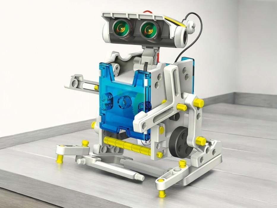 ROBOT SOLARNY ZESTAW ZABAWEK SOLARNYCH 14W1 SOLAR
