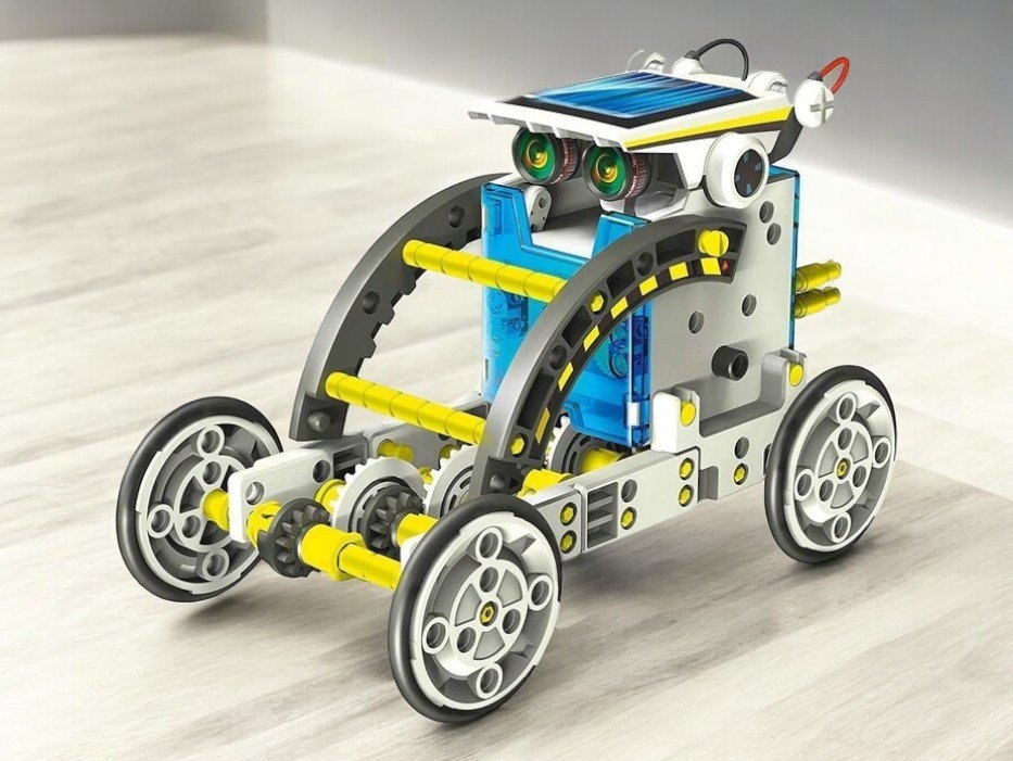ROBOT SOLARNY ZESTAW ZABAWEK SOLARNYCH 14W1 SOLAR