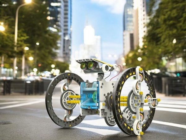 ROBOT SOLARNY ZESTAW ZABAWEK SOLARNYCH 14W1 SOLAR