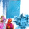 PROSZEK HOLI KOLORY 1SZT 100g - niebieski