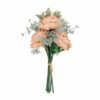 PEONIA BUKIET KWIATÓW 35cm - pudrowy róż