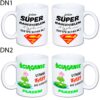 KUBEK DO SUBLIMACJI 330ML BIAŁY - dla nauczyciela