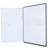 SEJF KSIĄŻKA 24x15,5x5,6cm - czarny plastikowy