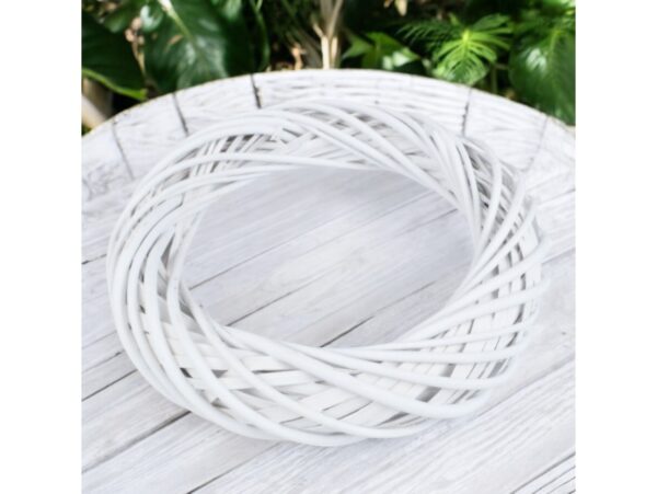 WIANEK WIKLINOWY RATTANOWY 35CM