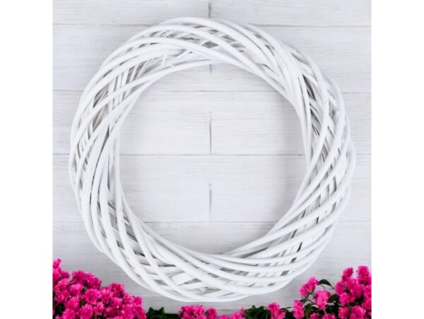 WIANEK WIKLINOWY RATTANOWY 35CM