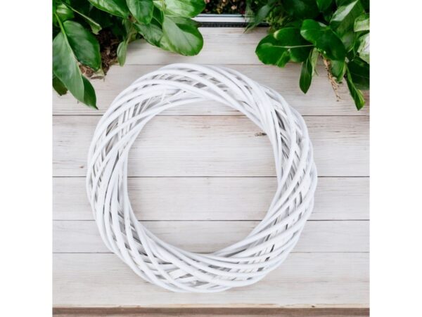 WIANEK WIKLINOWY RATTANOWY 40CM