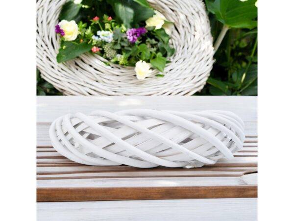 WIANEK WIKLINOWY RATTANOWY 40CM