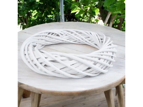 WIANEK WIKLINOWY RATTANOWY 40CM