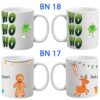KUBEK DO SUBLIMACJI 330ML BIAŁY - Boże Narodzenie - grupa