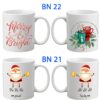 KUBEK DO SUBLIMACJI 330ML BIAŁY - Boże Narodzenie - grupa