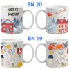 KUBEK DO SUBLIMACJI 330ML BIAŁY - Boże Narodzenie - grupa