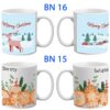 KUBEK DO SUBLIMACJI 330ML BIAŁY - Boże Narodzenie - grupa