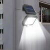 LAMPA SOLARNA Z CZUJNIKIEM RUCHU ZMIERZCHU 120 LED
