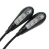 LAMPKA LED Z KLIPSEM PODWÓJNA - bez kabla