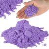 PIASEK KINETYCZNY PIASKOLINA 1KG ZAPAS - fioletowy