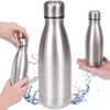 BUTELKA TERMICZNA BIDON NA WODE STAL 500ML 0,5L