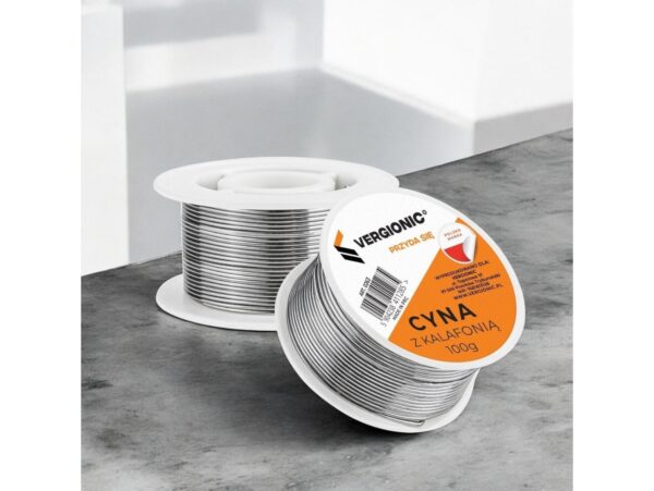 CYNA DO LUTOWANIA 1mm 70g VERGIONIC