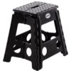 EASYFORM TABORET STOŁEK SKŁADANY 39CM - czarny