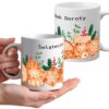 KUBEK DO SUBLIMACJI 330ML BIAŁY - Boże Narodzenie - grupa