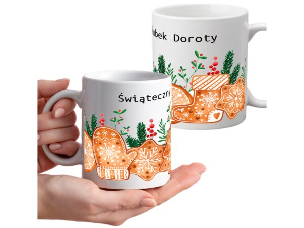 KUBEK DO SUBLIMACJI 330ML BIAŁY - Boże Narodzenie - grupa