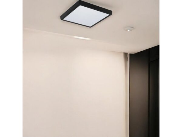 PANEL LAMPA LED PLAFON 29CM 24W - biały
