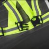 SZELKI ODBLASKOWE KAMIZELKA ODBLASKOWA NA MOTOR