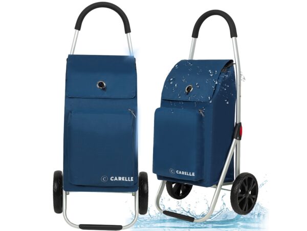 CARELLE NEW SANREMO WÓZEK NA ZAKUPY/NEW SANREMO RS-2315 GRANAT 5906884043551