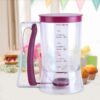 DOZOWNIK DO NALEŚNIKÓW 900ML - fioletowy