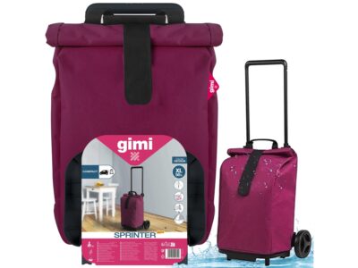 GIMI SPRINTER VIOLET WÓZEK NA ZAKUPY/SPRINTER VIOLET GM-168405 8001244025820