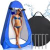 NAMIOT POP UP PRZEBIERALNIA + PRYSZNIC SOLARNY 20L
