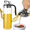 BUTELKA Z DOZOWNIKIEM OLEJU 500ML MIARKA