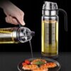 BUTELKA Z DOZOWNIKIEM OLEJU 500ML MIARKA