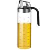 BUTELKA Z DOZOWNIKIEM OLEJU 500ML MIARKA