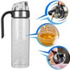BUTELKA Z DOZOWNIKIEM OLEJU 500ML MIARKA