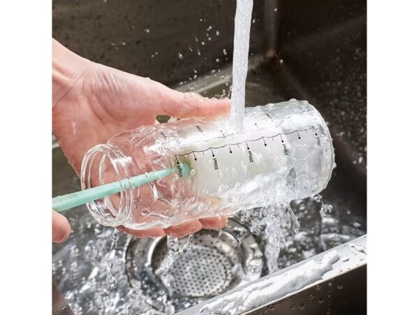 BUTELKA Z DOZOWNIKIEM OLEJU 500ML MIARKA
