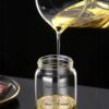 BUTELKA Z DOZOWNIKIEM OLEJU 500ML MIARKA