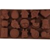 FORMA SILIKONOWA DO CZEKOLADEK PRALINEK 19,5CM