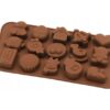 FORMA SILIKONOWA DO CZEKOLADEK PRALINEK 19,5CM