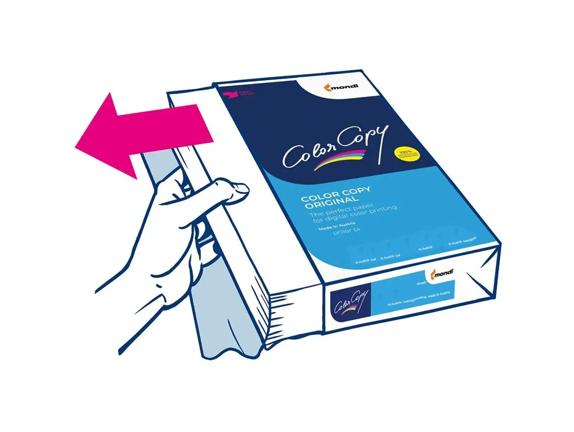 PAPIER KSERO A4 MONDI - 250g