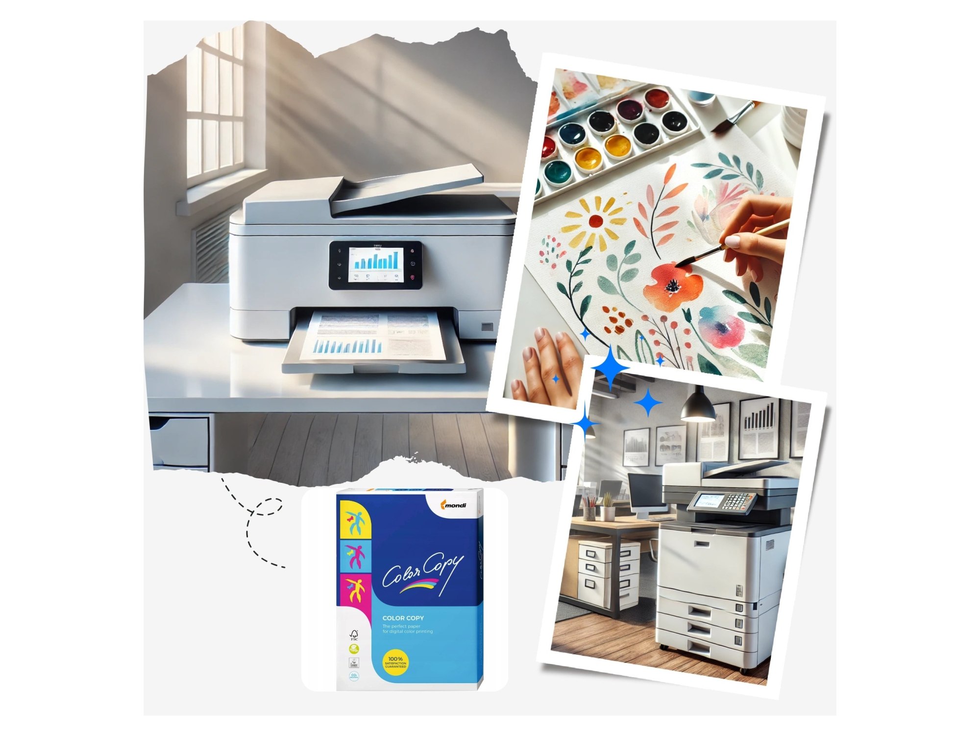 PAPIER KSERO A4 MONDI - 250g